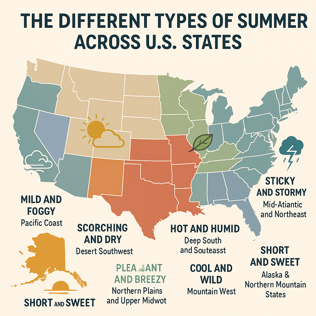 50 Summers, 50 Stories: How Summer Feels in Every Corner of the U.S.